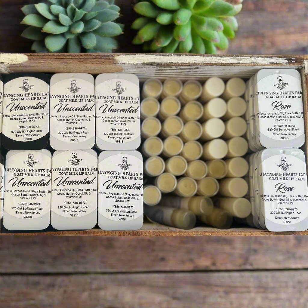 Goat Milk Lip Balm