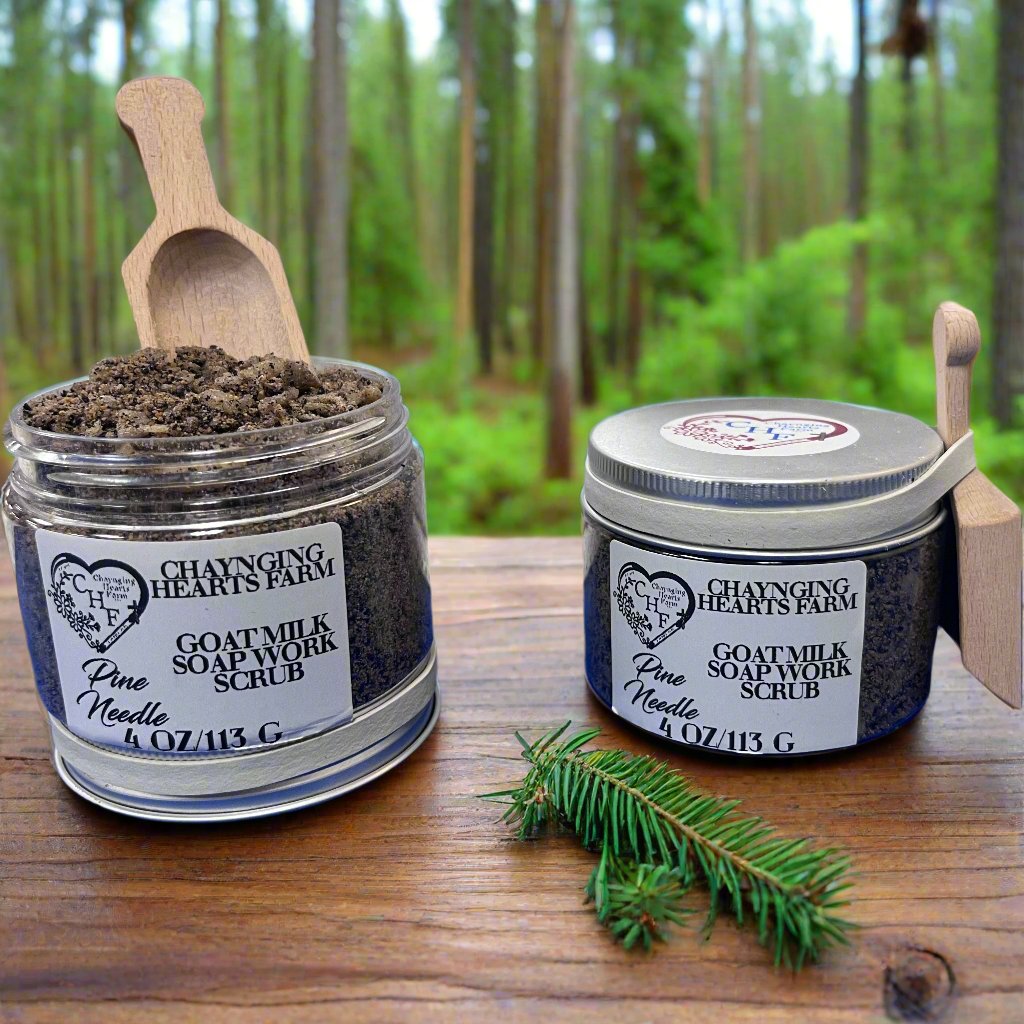 Goat Milk Scrubs