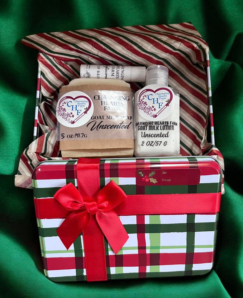 Holiday Gifts - Gift Tins - Medium Size